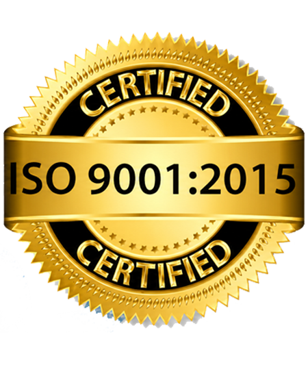ISO Certified